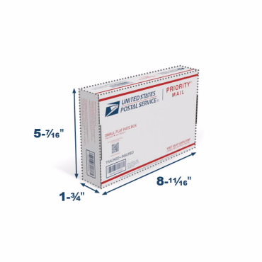 USPS XL Priority Mail Styrofoam Box 3 Pack - TSK Supply