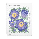 Mountain Flora Stamps
