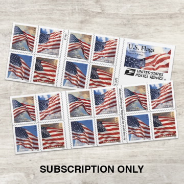 Stamps Subscription: First Class Book
