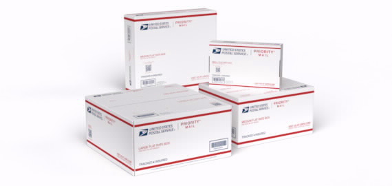 Priority Mail Flat Rate Boxes Variety Pack - VARIETY FRB