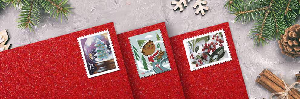 USPS offers whimsical Winter Woodland Animals stamps to celebrate species  of North America – 104.5 WOKV