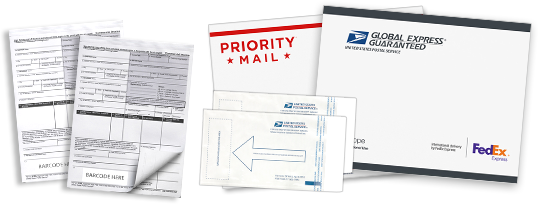 Prepaid Priority Mail Usps