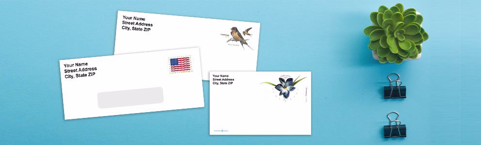 Personalized Cards and Envelopes