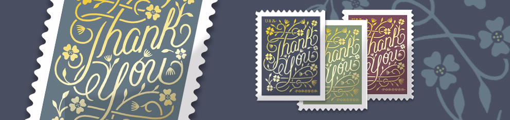 Thank You Forever Stamps and Products | USPS.com