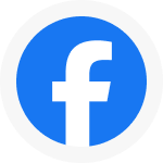 Facebook social media icon