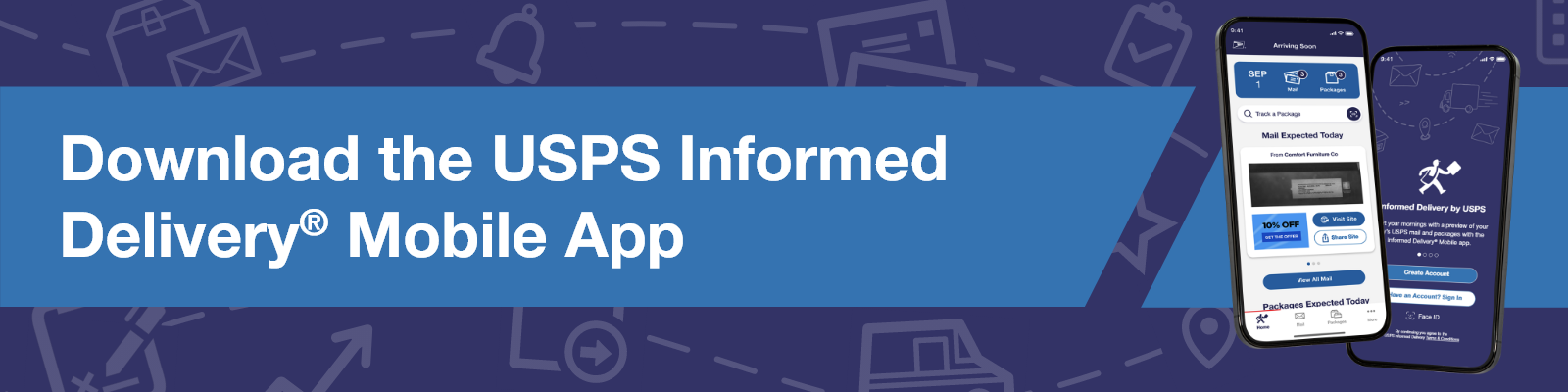Download the USPS Informed Delivery Mobile App