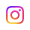 Instagram social media icon