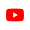 Youtube social media icon