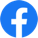 Image of Facebook social media icon.
