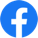  Image of Facebook social media icon.