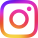  Image of instagram social media icon.