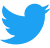 Twitter 社交媒体图标的图像。