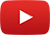 Youtube 社交媒体图标的图像。
