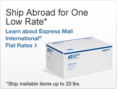 International Shipping Rates