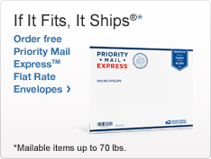 Want to add to the discussion? For complete Express Mail rates, see the domestic postage calculator. Priority Mail® Flat Rate Envelope $ Other rates are available up to 70 lbs and are based on weight and distance. For example, a 5 lb package would cost $6-$ For complete Priority Mail rates.