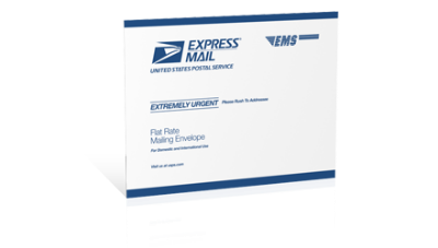 usps flat rate envelope 9.5 x 12.5 price
