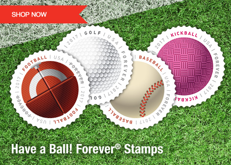 Have a Ball! Forever Stamps. Shop Now