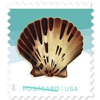 Dating postcards by stamps