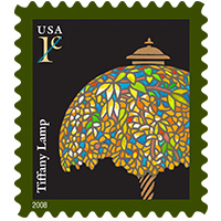 Tiffany Lamp 1&cent;