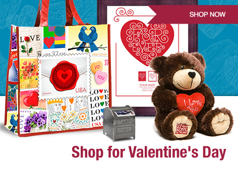 Shop for Valentine's Day. Shop Now