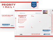 2014 Prepaid Priority Mail Flat Rate Envelopes