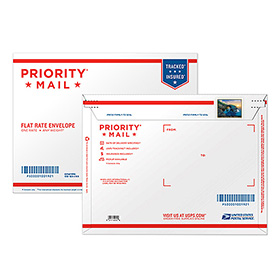 priority mail flat rate envelope