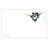 Azulillo Stamped Card