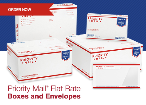 where to get usps priority small flat rate box