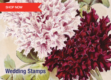 Wedding Stamps. Shop Now