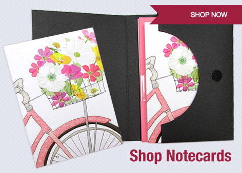Shop Notecards. Shop Now.