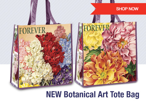 Botanical Art Tote Bag. Shop Now.