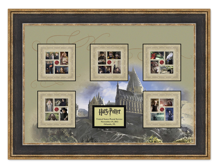 Harry Potter Framed Art