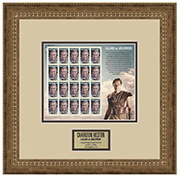 Charlton Heston Framed Art