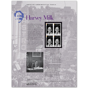 Harvey Milk Commemorative Panel