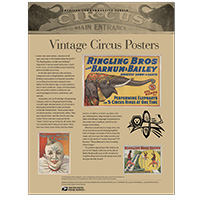 Vintage Circus Tiger Fine Art Print