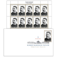 Robert Robinson Taylor DCP Keepsake