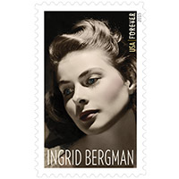 Ingrid Bergman (Sweden Joint Issue)