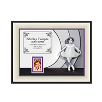 Shirley Temple Framed Art