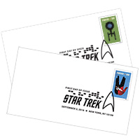 Star Trek First Day Cover
