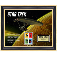 Star Trek Framed Art