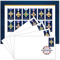 Honoring Extraordinary Heroism: The Service Cross Medals DCP Keepsake
