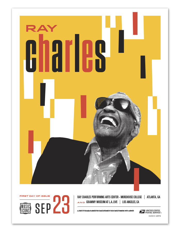 Ray Charles Poster
