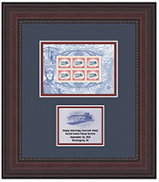 Inverted Jenny Framed Art