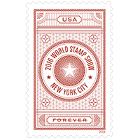 World Stamp Show-NY 2016 Folio