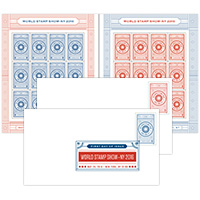 World Stamp Show-NY 2016 DCP Keepsake