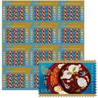 Year of the Ram Press Sheet (with die-cuts)