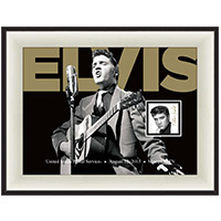 Elvis Presley Framed Art Small