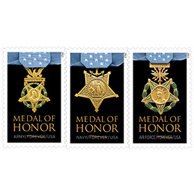 Medal of honor postal code