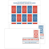 World Stamp Show-NY 2016 DCP Keepsake