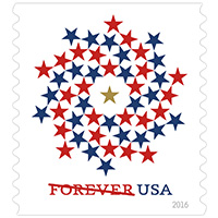 Patriotic Spiral